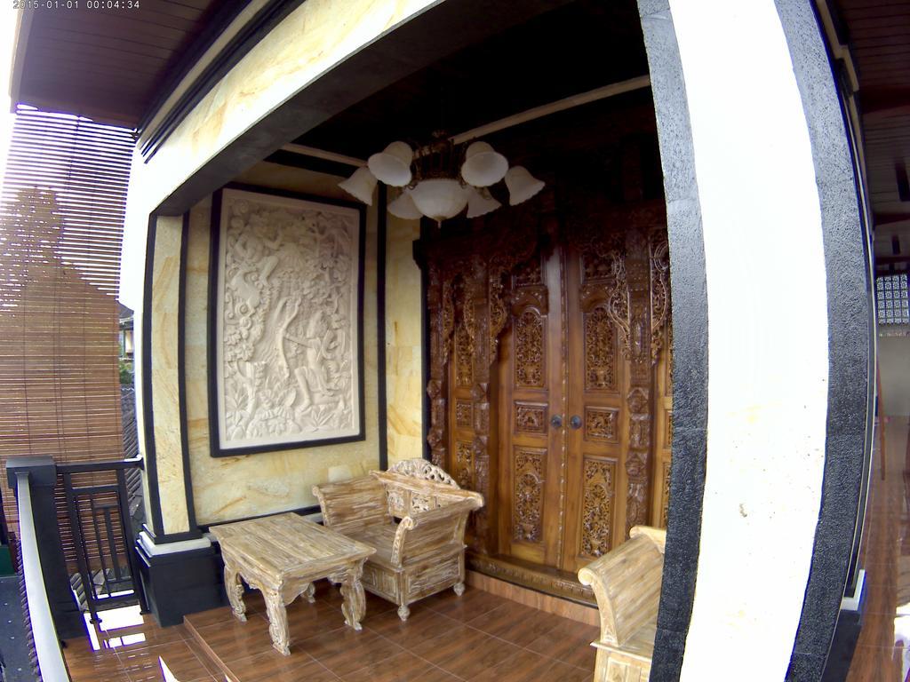 Indy House Hotel Ubud Exterior foto