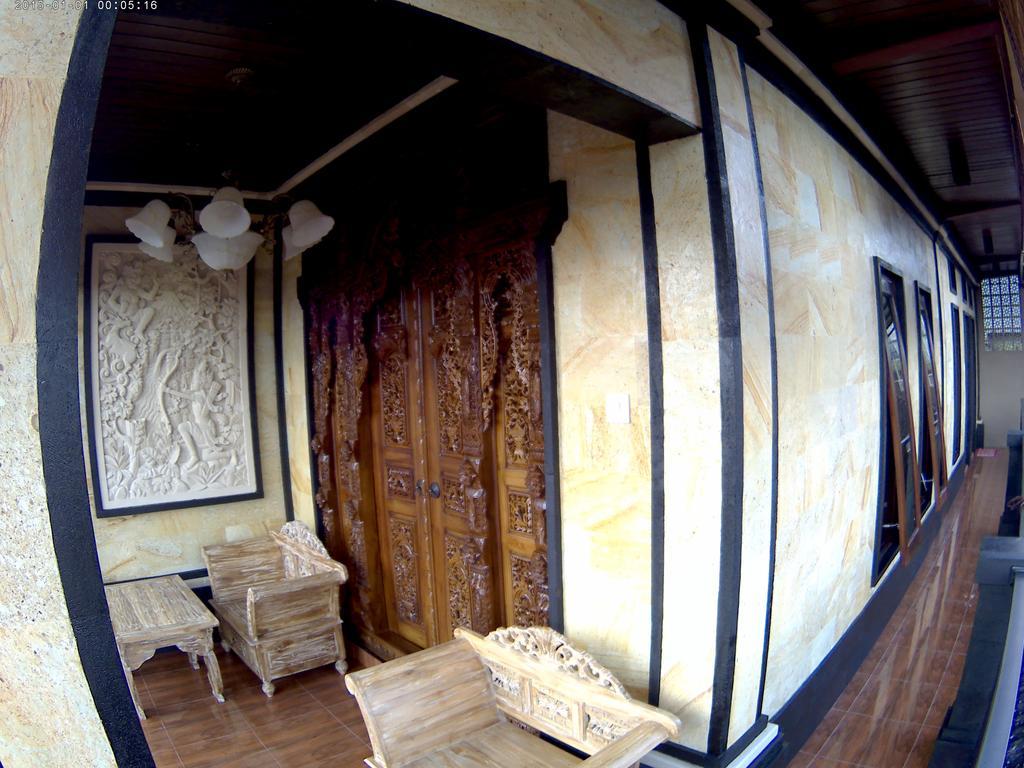 Indy House Hotel Ubud Exterior foto