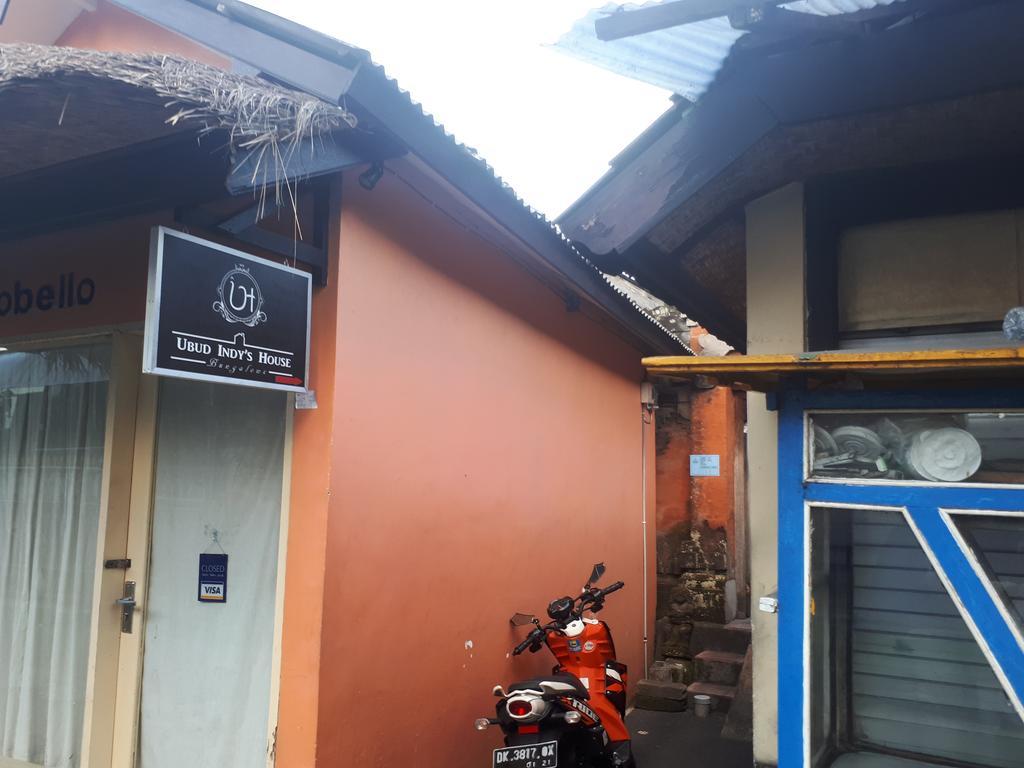 Indy House Hotel Ubud Exterior foto