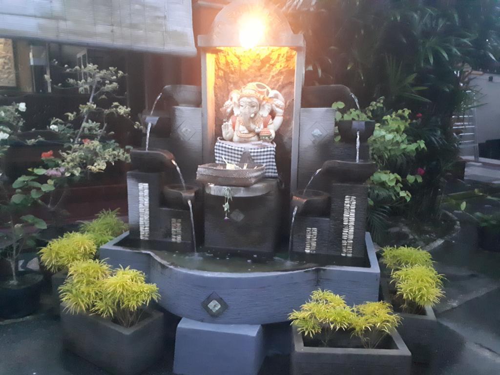 Indy House Hotel Ubud Exterior foto